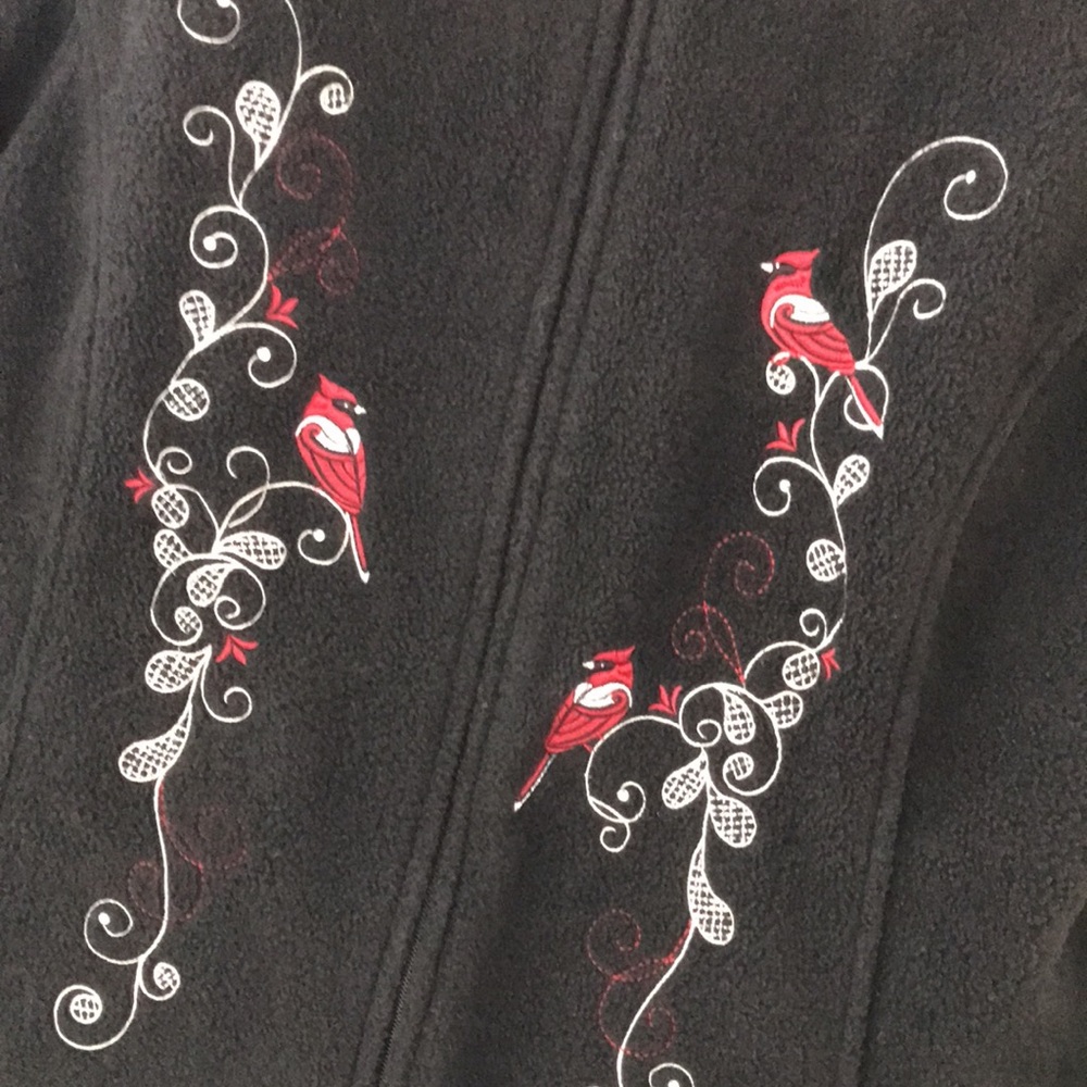 Northern Reflections Fleece Zip Up Jacket Size L - Picture 4 of 6